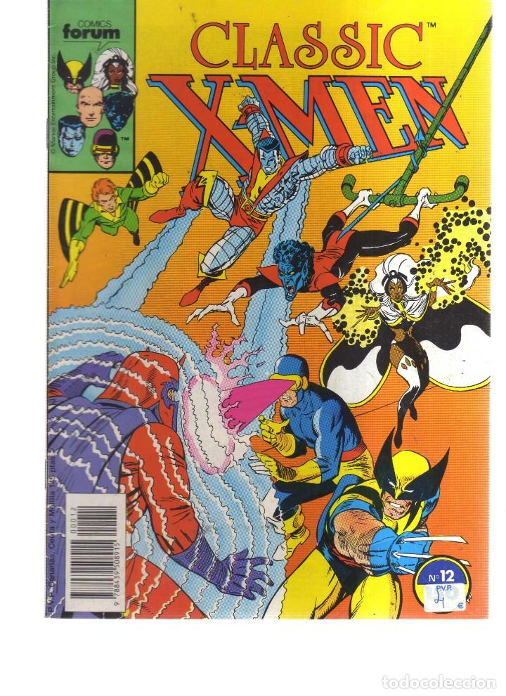 C&oacute;mics: X-MEN CLASSIC N,12 FORUM - Foto 1