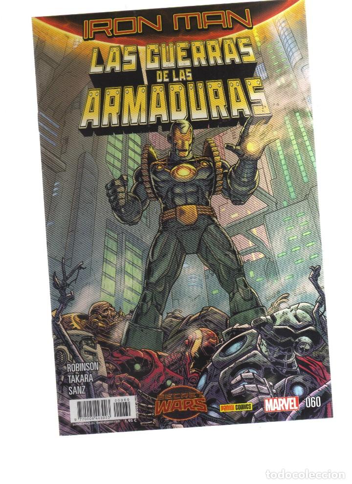 C&oacute;mics: IRON MAN LAS GUERRAS DE LAS ARMADURAS N,060 - Foto 1