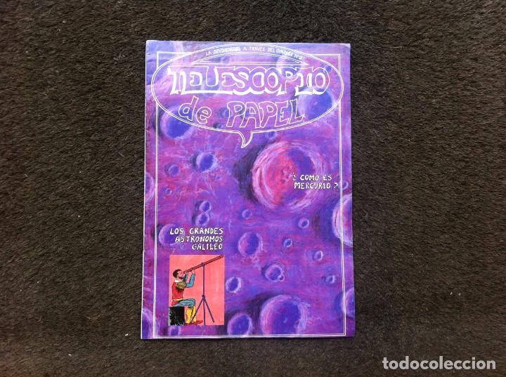C&oacute;mics: TELESCOPIO DE PAPEL. LA ASTRONOM&Iacute;A A TRAV&Eacute;S DEL C&Oacute;MIC N&ordm; 2 - Foto 1