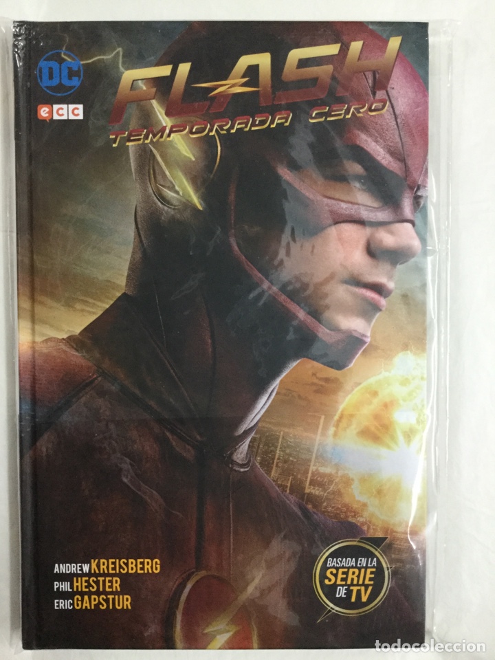C&oacute;mics: Flash. Temporada cero - Kreisberg, Hester, Gapstur - ECC - Foto 1