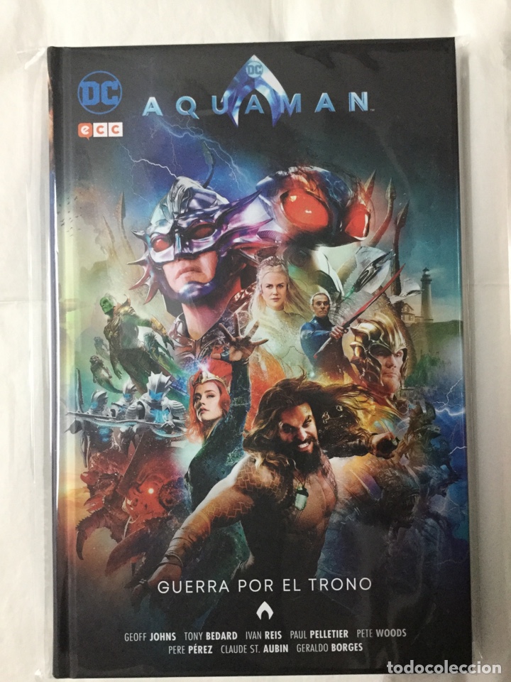 C&oacute;mics: Aquaman. Guerra por el trono - ECC - Foto 1