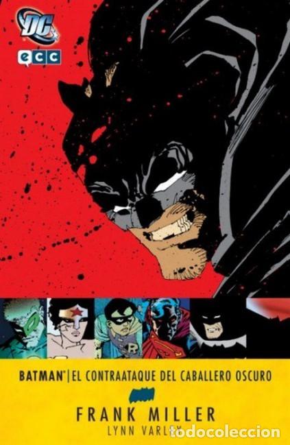 C&oacute;mics: BATMAN EL CONTRAATAQUE DEL CABALLERO OSCURO - ECC - CARTONE - IMPECABLE - MTFA - Foto 1