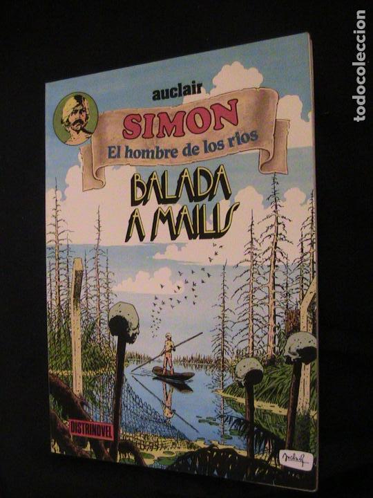 C&oacute;mics: SIM&Oacute;N, EL HOMBRE DE LOS R&Iacute;OS. BALADA A MAILIS. DISTRINOVEL, 1981. - Foto 1