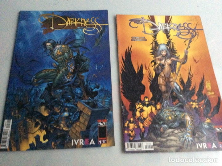 C&oacute;mics: THE DARKNESS, LOTE DE 2 EJEMPLARES, EDICION ARGENTINA - Foto 1