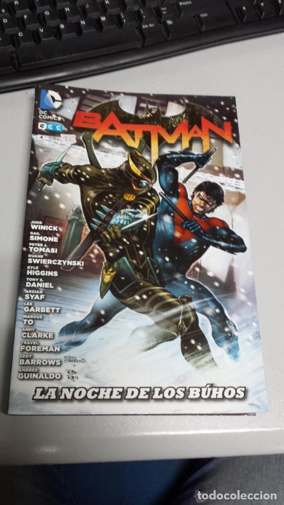 C&oacute;mics: Batman. La noche de los b&uacute;hos. - Foto 1