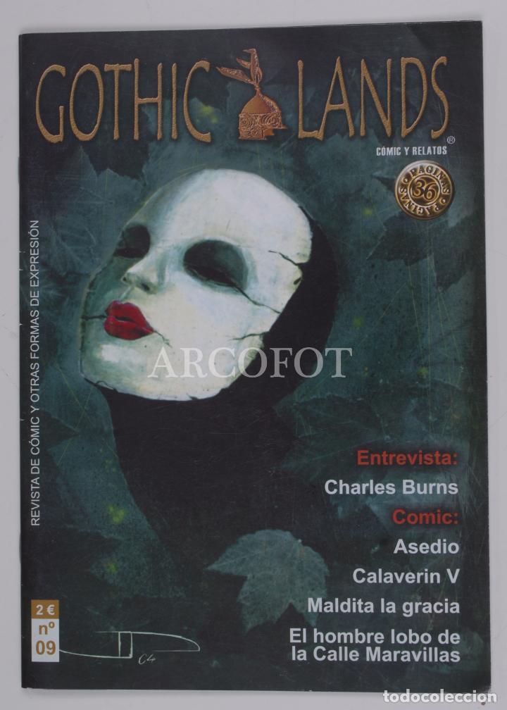 C&oacute;mics: N&ordm; 09 - GOTHIC LANDS - COMIC Y RELATOS - 2004 - Foto 1