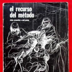 Cómics: EL RECURSO DEL MÉTODO. AÑO: 1977. ARGENTINA. ALEJO CARPENTIER. RAÚL PONCE.. Lote 154323974