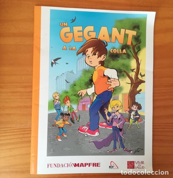 Fumetti: UN GEGANT A LA COLLA. COMIC CATALA FUNDACION MAPFRE
