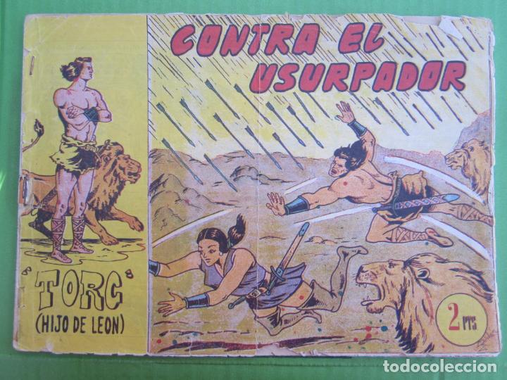 C&oacute;mics: TORG , hijo de leon , numero 33 , editorial andaluza - Foto 1