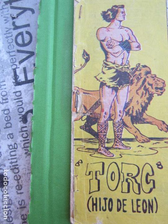 C&oacute;mics: TORG , hijo de leon , numero 33 , editorial andaluza - Foto 2