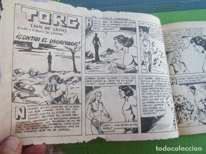 C&oacute;mics: TORG , hijo de leon , numero 33 , editorial andaluza - Foto 3