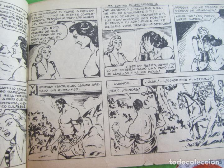 C&oacute;mics: TORG , hijo de leon , numero 33 , editorial andaluza - Foto 4
