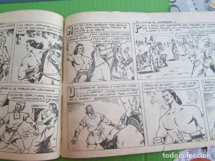 C&oacute;mics: TORG , hijo de leon , numero 33 , editorial andaluza - Foto 5