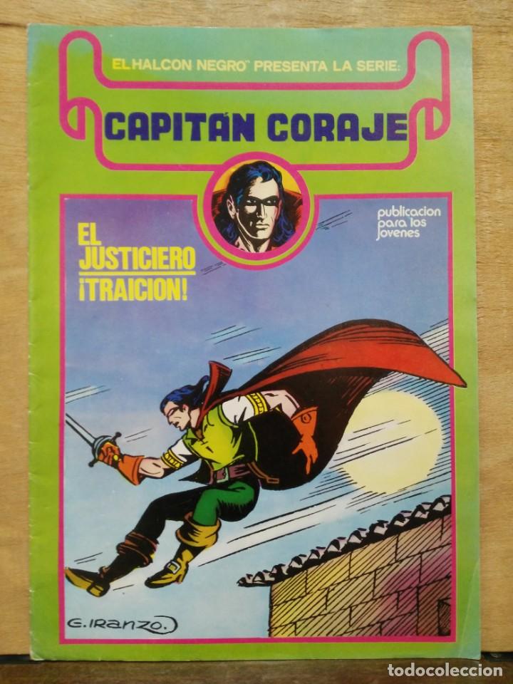 C&oacute;mics: Capit&aacute;n Coraje - El Justiciero, &iexcl;Traici&oacute;n! - Ed. Ursus - Foto 1