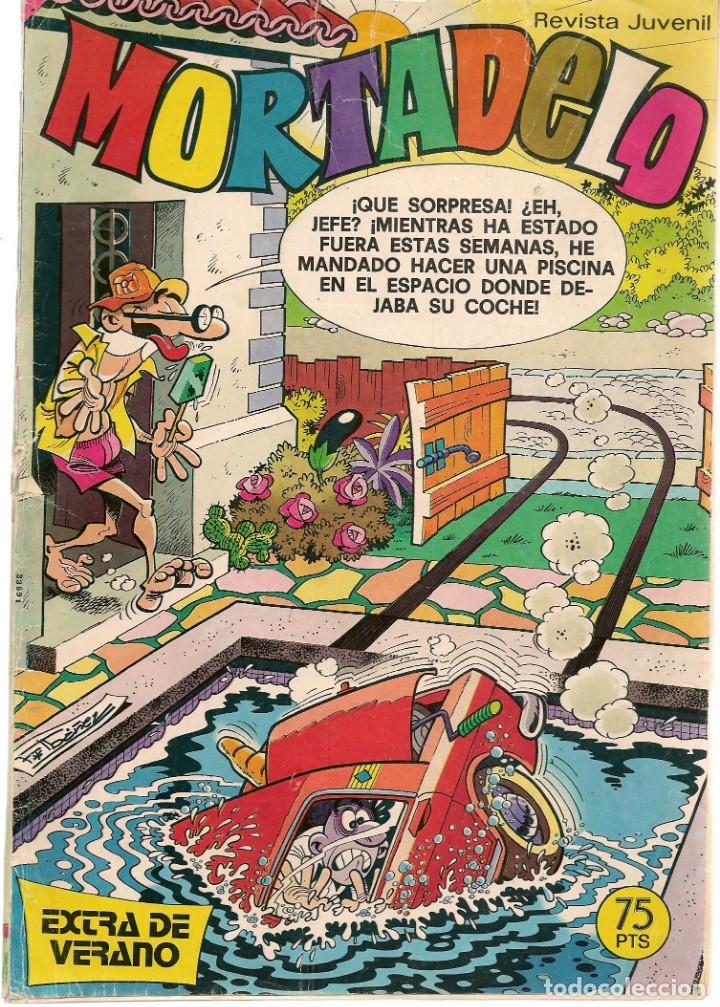 C&oacute;mics: MORTADELO. EXTRA DE VERANO 1980.  (C/A22) - Foto 1