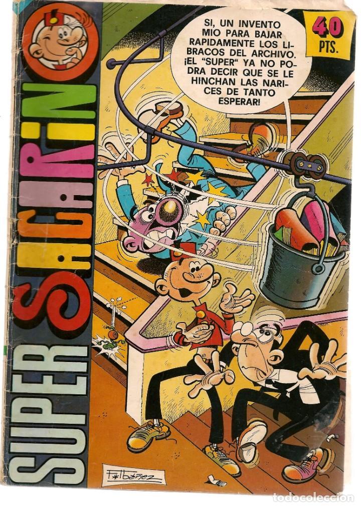 C&oacute;mics: SUPER SACARINO. N&ordm; 45.  BRUGUERA. (C/A22) - Foto 1
