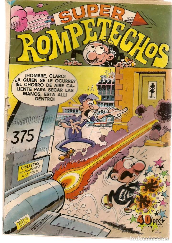 C&oacute;mics: SUPER ROMPETECHOS. N&ordm; 6.  BRUGUERA. (C/A22) - Foto 1