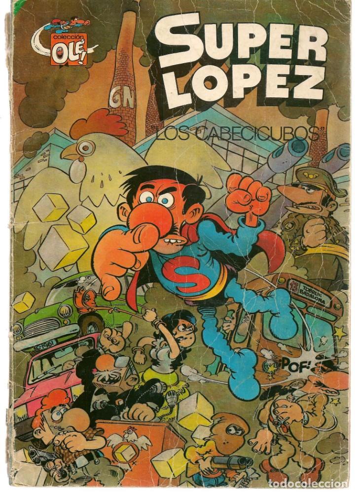 C&oacute;mics: SUPER L&Oacute;PEZ. N&ordm; 7. BRUGUERA 1983. (C/A22) - Foto 1