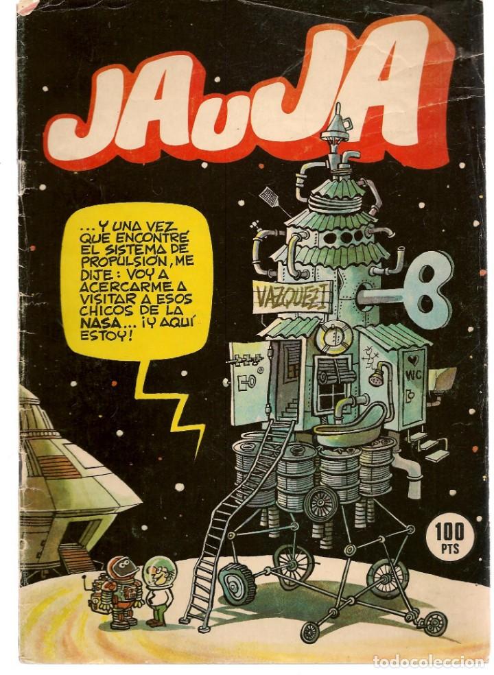 C&oacute;mics: JAUJA. N&ordm; 1. EDICIONES DRUIDA 1982. (C/A22) - Foto 1