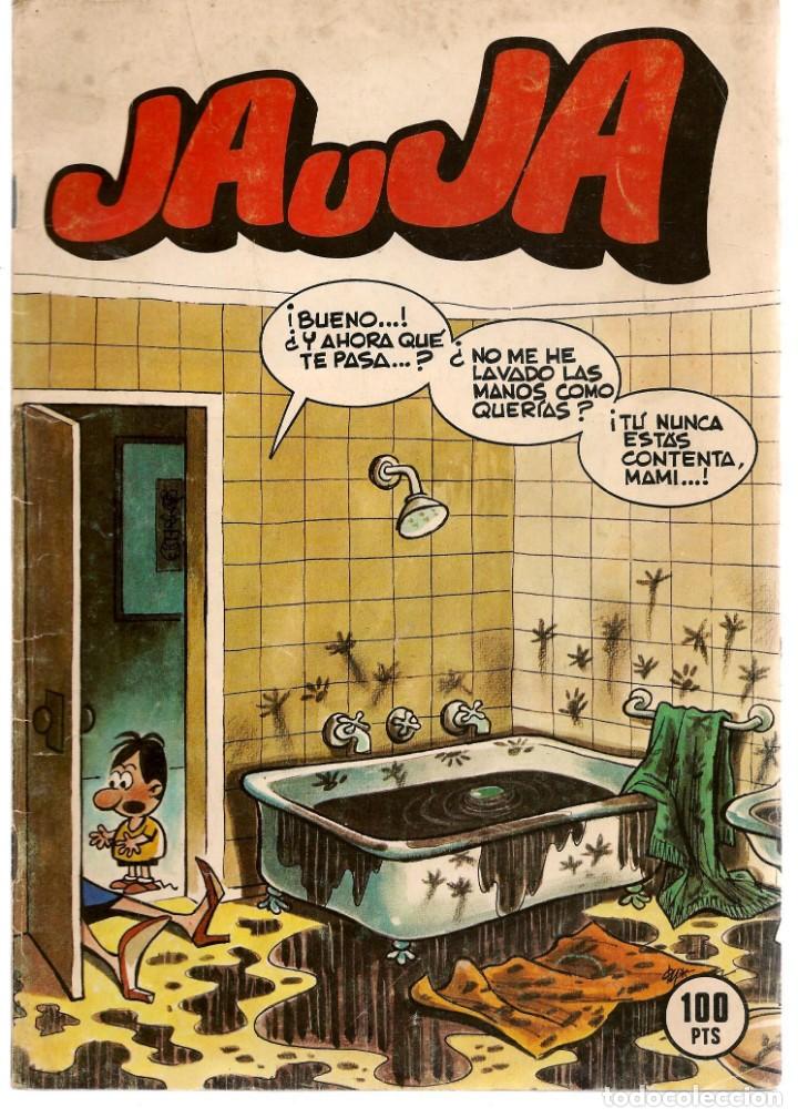 C&oacute;mics: JAUJA. N&ordm; 3. EDICIONES DRUIDA 1982. (C/A22) - Foto 1