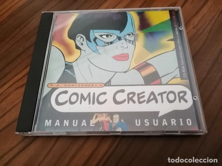 C&oacute;mics: COMIC CREATOR. PROGRAMA PARA CREAR COMIC. EN CD EN BUEN ESTADO. ALGO RARO. - Foto 1
