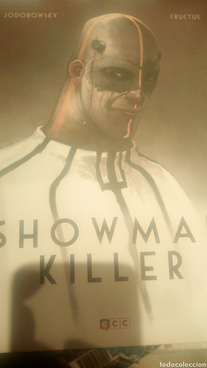 C&oacute;mics: Showman killer de Jodorowsky est14 - Foto 1