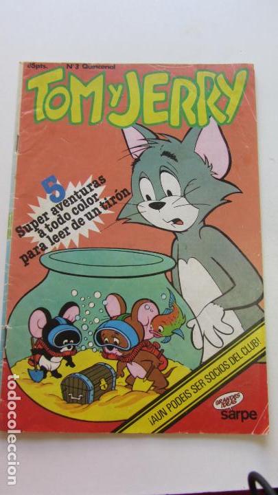 C&oacute;mics: TOM Y JERRY N&ordm; 3. SHARPE CX08 - Foto 1