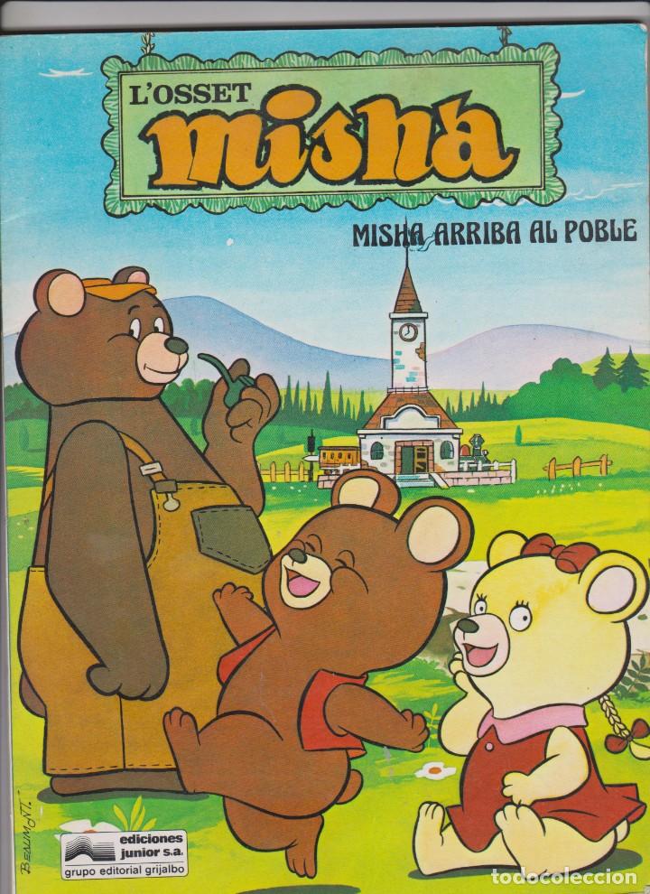 Comics: L&iexcl;'OSSET MISHA -- MISHA ARRIBA AL POBLE