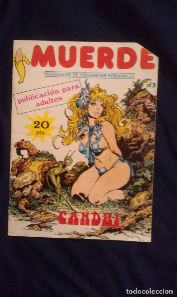 C&oacute;mics: MUERDE - LOTE 1,2,3 - Foto 1