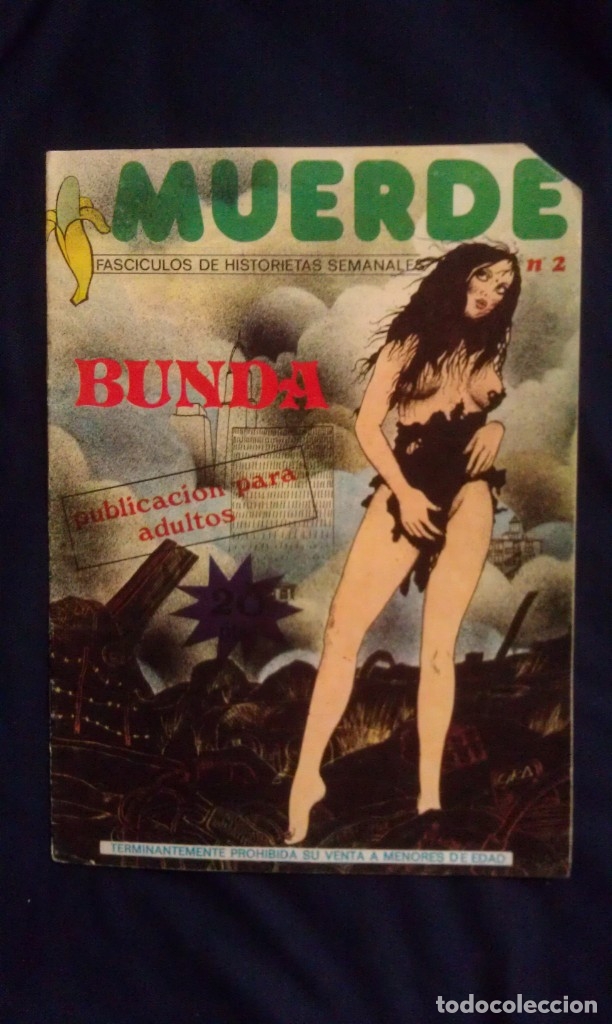 C&oacute;mics: MUERDE - LOTE 1,2,3 - Foto 2