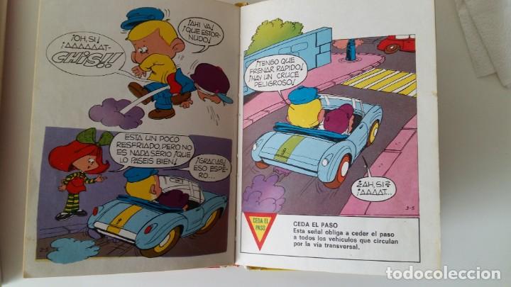 C&oacute;mics: Auto escuela infantil. Coleccion horas alegres. Bruguera 1972. - Foto 3