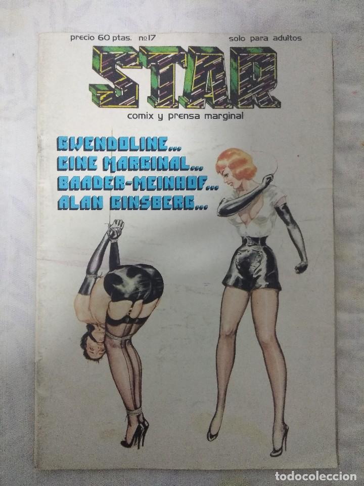 C&oacute;mics: COMIC UNDERGROUND STAR N&ordm;17/GWENDOLINE/JAGGER. - Foto 1