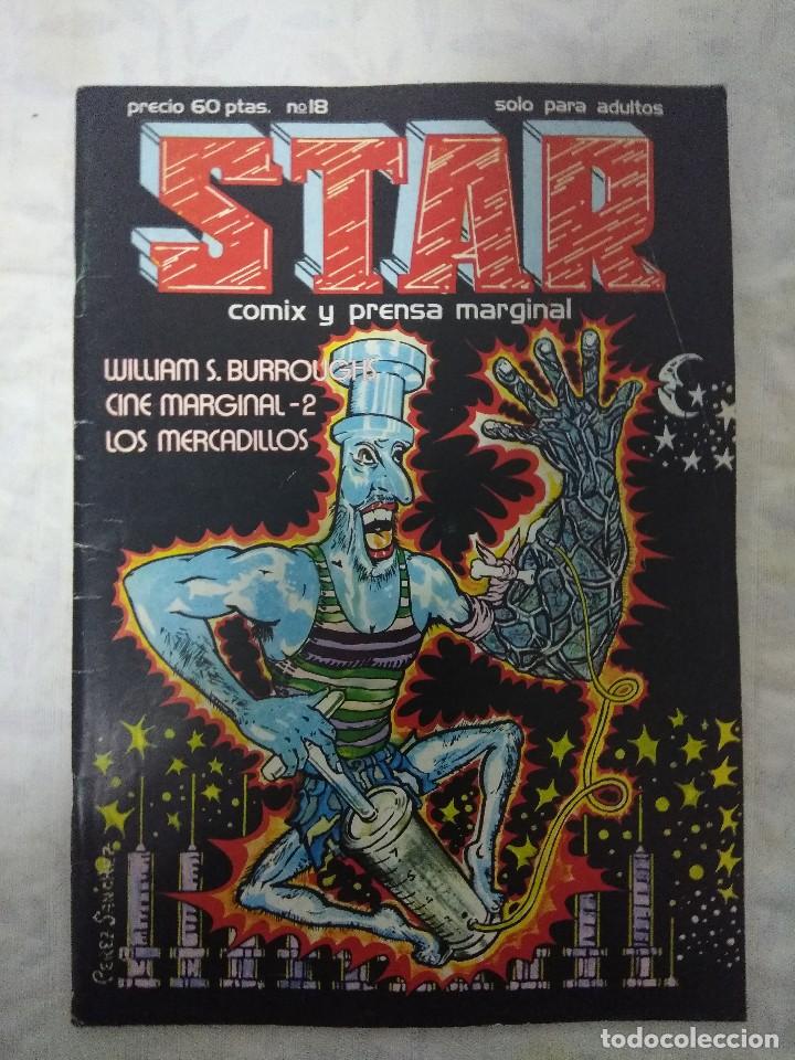 C&oacute;mics: COMIC UNDERGROUND STAR N&ordm;18/CINE MARGINAL/GWENDOLINE. - Foto 1