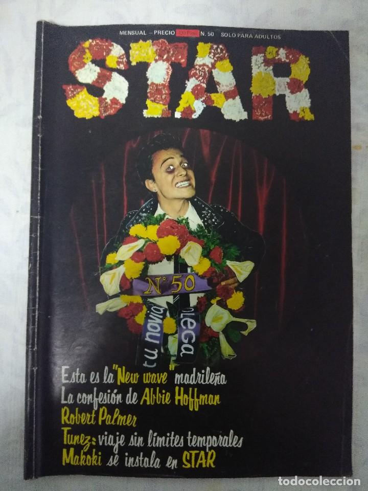 C&oacute;mics: COMIC UNDERGROUND STAR N&ordm;50/COMIC MICK JAGGER. - Foto 1