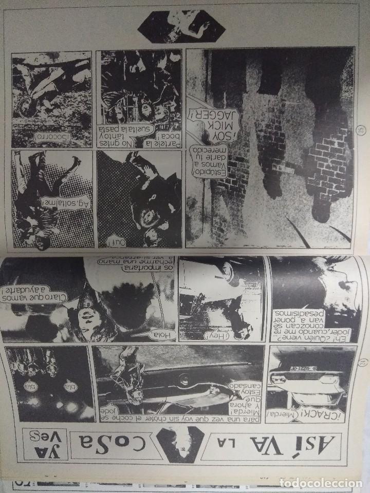 C&oacute;mics: COMIC UNDERGROUND STAR N&ordm;50/COMIC MICK JAGGER. - Foto 3