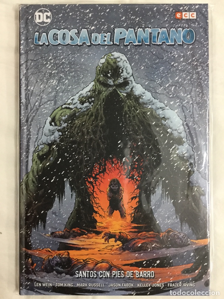 C&oacute;mics: La cosa del pantano. Santos con pies de barro - ECC - Foto 1