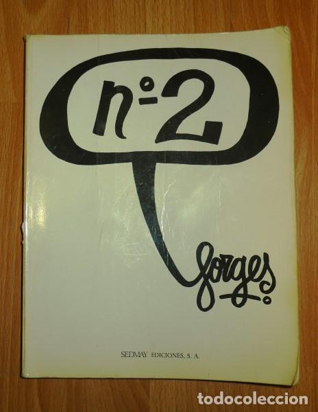 C&oacute;mics: FRAGUAS, Antonio. FORGES. N&ordm; 2 - Foto 1
