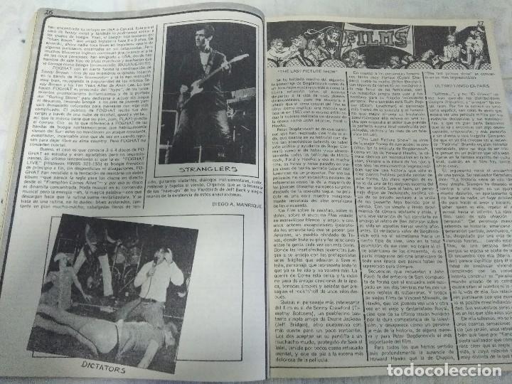 C&oacute;mics: COMIC UNDERGROUND STAR N&ordm;33/MICK JAGGER/RAMONES/PISTOLS. - Foto 2