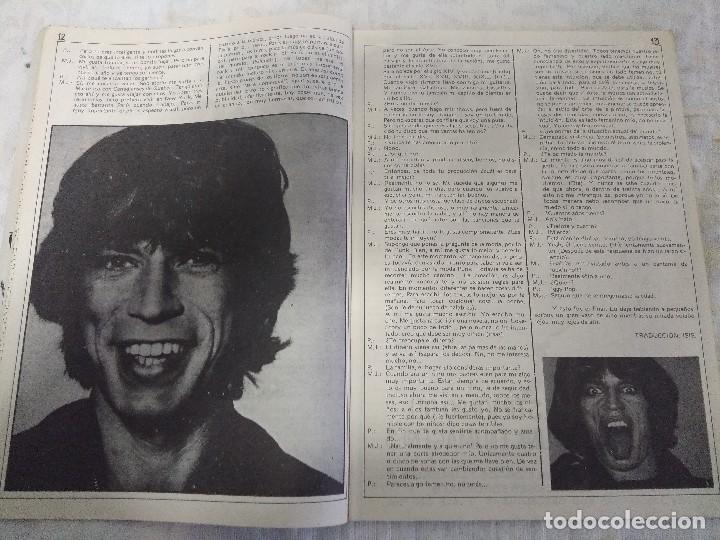C&oacute;mics: COMIC UNDERGROUND STAR N&ordm;33/MICK JAGGER/RAMONES/PISTOLS. - Foto 4