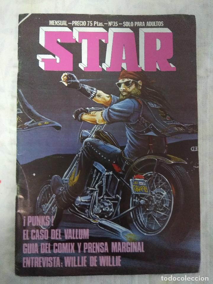 C&oacute;mics: COMIC UNDERGROUND STAR N&ordm;35/PUNKS. - Foto 1