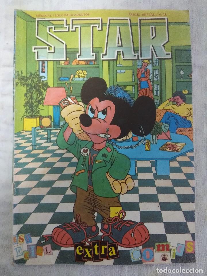 C&oacute;mics: COMIC UNDERGROUND STAR N&ordm;42/RADIATORS/LOU REED. - Foto 1