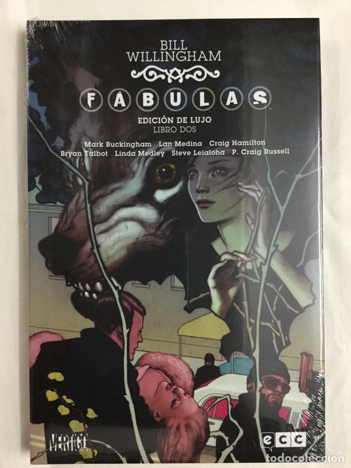 C&oacute;mics: F&aacute;bulas Libro 2 (Edici&oacute;n de Lujo) - Bill Willingham - ECC / Vertigo - Foto 1