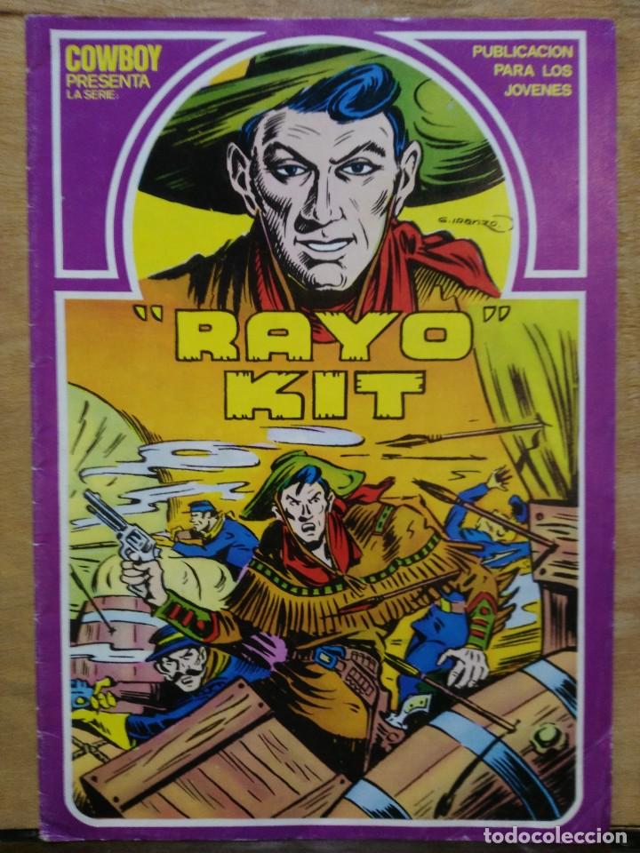 C&oacute;mics: Rayo Kit - N&ordm; 1 - Ed. Ursus - Foto 1