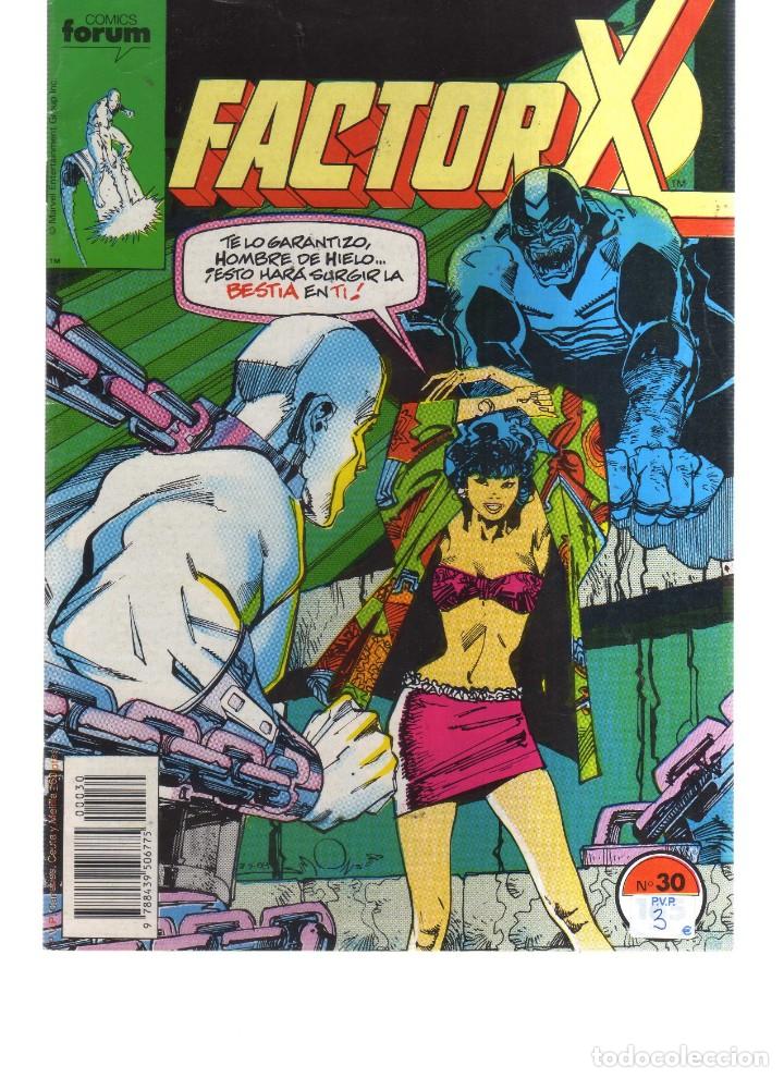 C&oacute;mics: FACTOR X FORUM N,30 - Foto 1