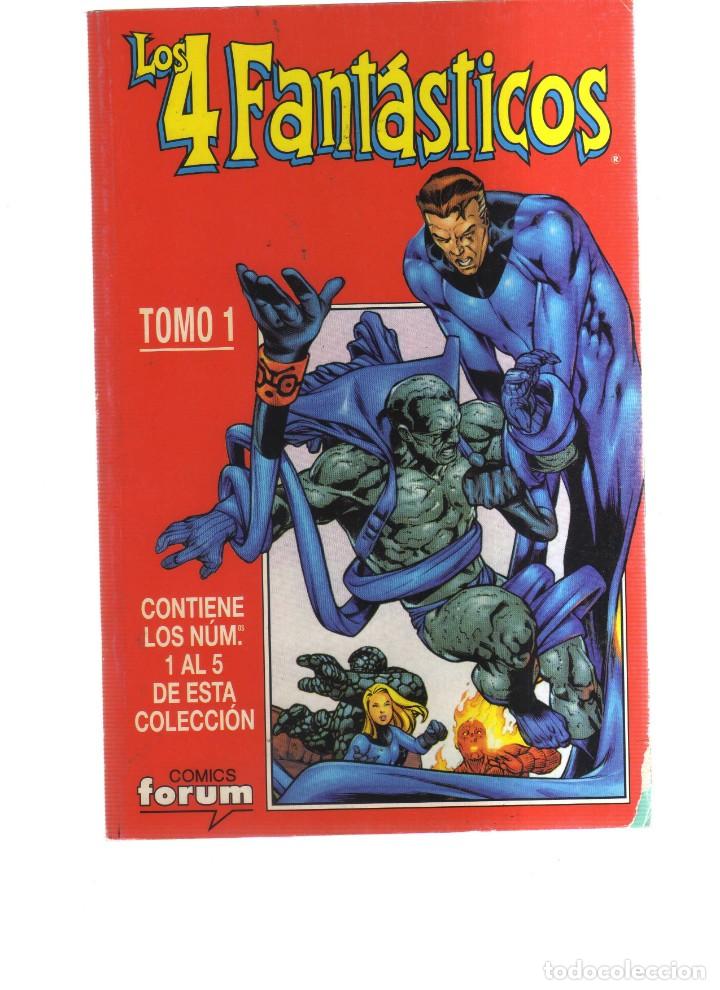 C&oacute;mics: LOS 4 FANTASTICOS TOMO 1 DEL 1 AL 5 FORUM - Foto 1