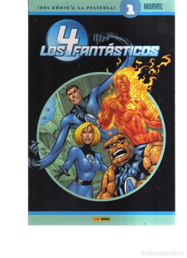 C&oacute;mics: LOS 4 FANTASTICOS N,1 DEL COMIC A LA PELICULA MARVEL - Foto 1