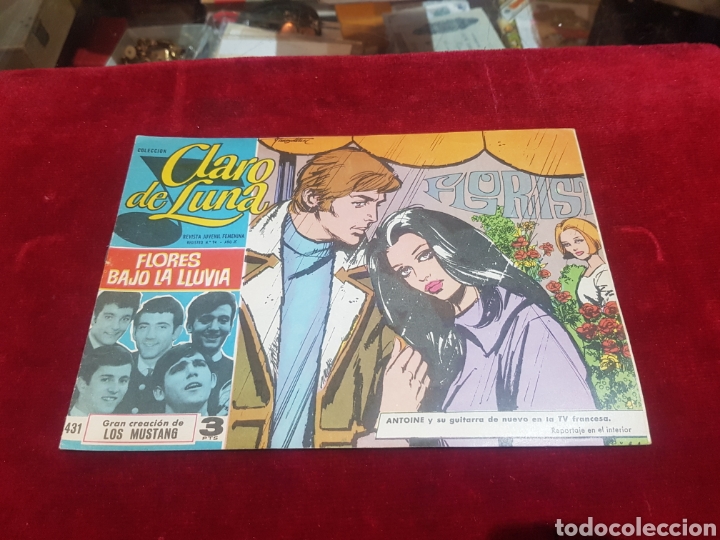 C&oacute;mics: C&oacute;mic claro de luna n&uacute;mero 431 los Mustang - Foto 1