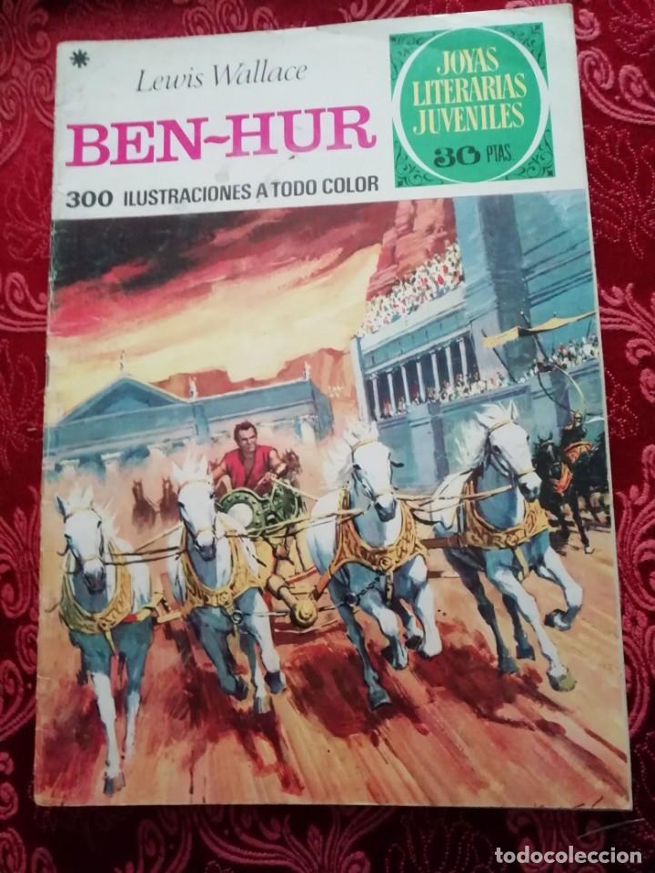 C&oacute;mics: ben-hur joyas literarias numero 7  de 1978 - Foto 1