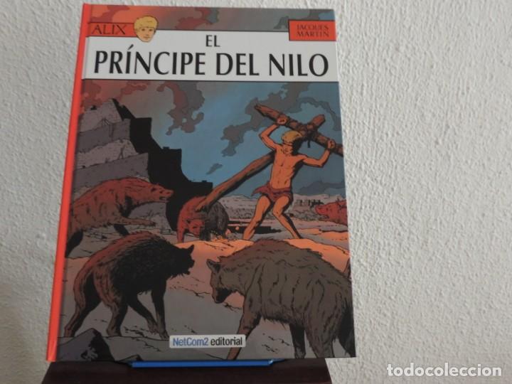 C&oacute;mics: ALIX N&ordm; 11 - EL PRINCIPE DEL NILO (J. MARTIN ) NETCOM2 2011 EDICION NUMERADA - Foto 1
