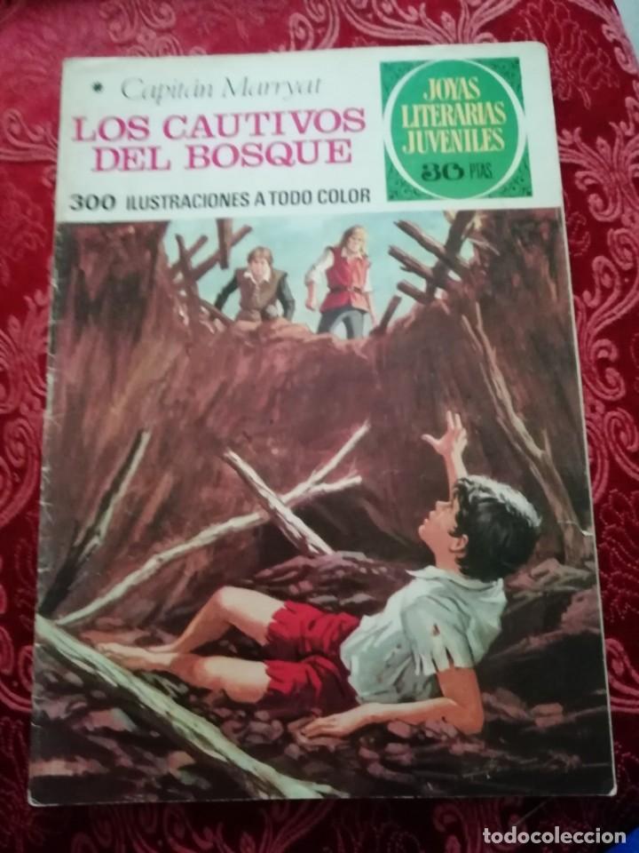 Fumetti: joyas literarias juveniles los cautivos del bosque numero 132  1978